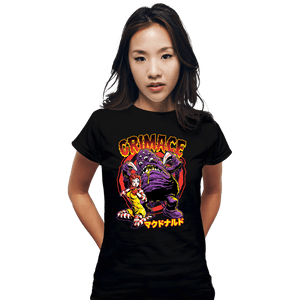 Secret_Shirts Fitted Shirts, Woman / Small / Black Grimace!!