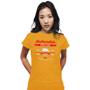 Secret_Shirts Fitted Shirts, Woman / Small / White Satriales Pork Market