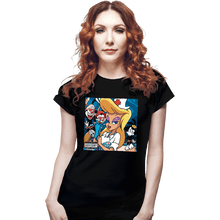 Load image into Gallery viewer, Secret_Shirts Fitted Shirts, Woman / Small / Black Hello Nurse 182

