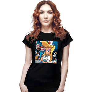 Secret_Shirts Fitted Shirts, Woman / Small / Black Hello Nurse 182