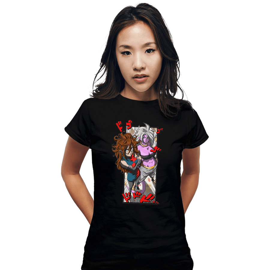 Shirts Fitted Shirts, Woman / Small / Black C21 JOJO