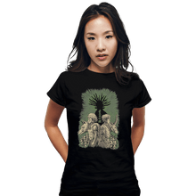Load image into Gallery viewer, Shirts Fitted Shirts, Woman / Small / Black Duality
