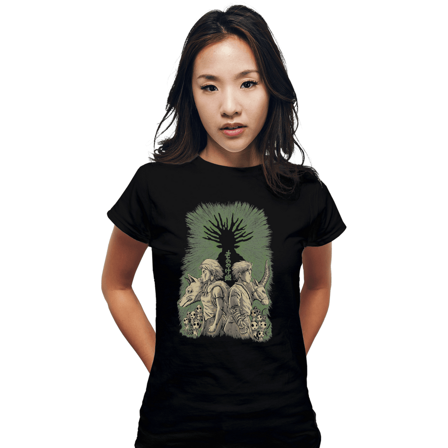 Shirts Fitted Shirts, Woman / Small / Black Duality