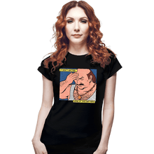 Load image into Gallery viewer, Secret_Shirts Fitted Shirts, Woman / Small / Black It Don&#39;t Matter, None Of This Matters
