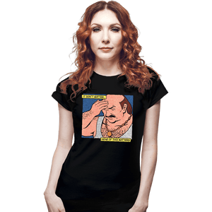 Secret_Shirts Fitted Shirts, Woman / Small / Black It Don't Matter, None Of This Matters