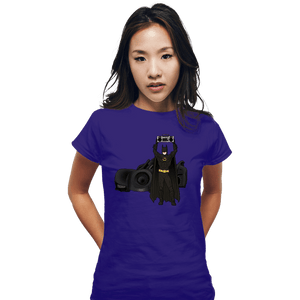 Secret_Shirts Fitted Shirts, Woman / Small / Violet In Your Eyes Bat