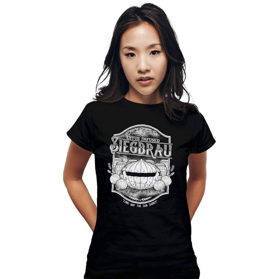 Shirts Fitted Shirts, Woman / Small / Black Siegbrau