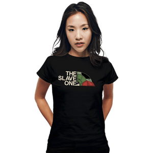Shirts Fitted Shirts, Woman / Small / Black The Slave One