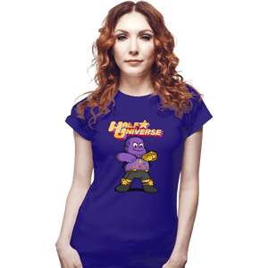 Shirts Fitted Shirts, Woman / Small / Violet Half Universe