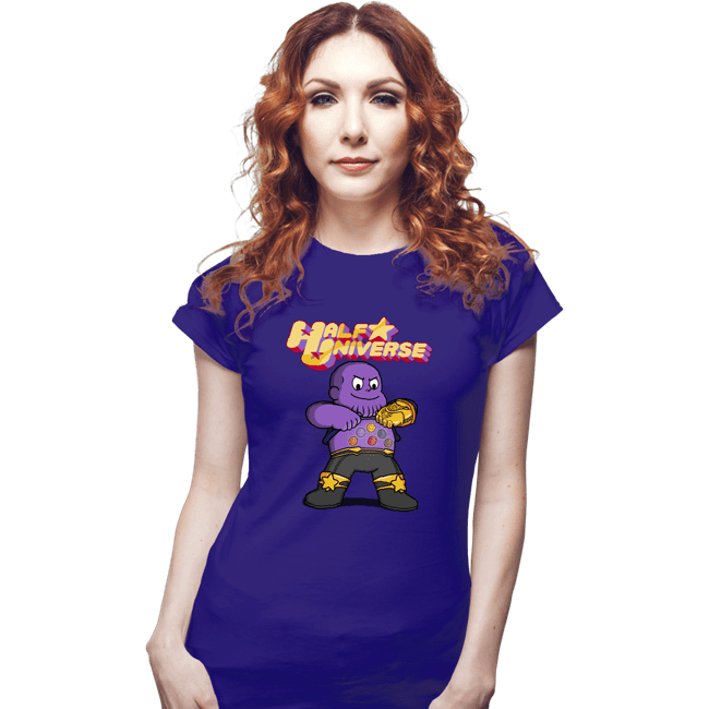 Shirts Fitted Shirts, Woman / Small / Violet Half Universe