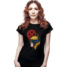 Load image into Gallery viewer, Shirts Fitted Shirts, Woman / Small / Black Berserker Barrage Style
