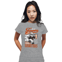 Load image into Gallery viewer, Daily_Deal_Shirts Fitted Shirts, Woman / Small / Sports Grey Troopers Academy
