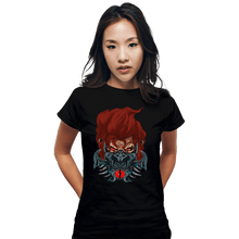 Load image into Gallery viewer, Shirts Fitted Shirts, Woman / Small / Black Lion Ninja
