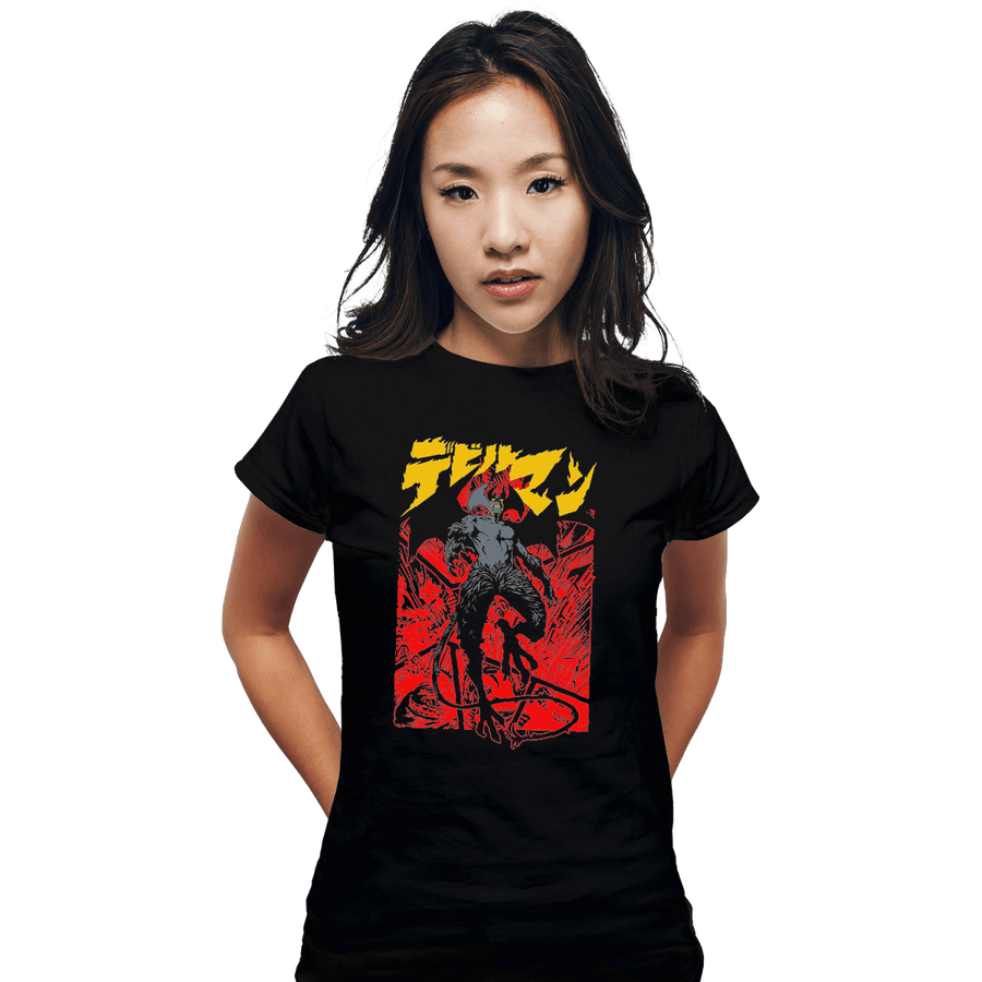 Shirts Fitted Shirts, Woman / Small / Black Debiruman