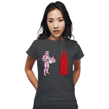 Load image into Gallery viewer, Shirts Fitted Shirts, Woman / Small / Charcoal Always Separate
