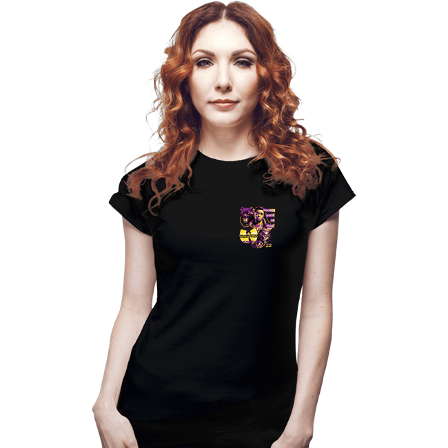 Daily_Deal_Shirts Fitted Shirts, Woman / Small / Black Forever Tour '22