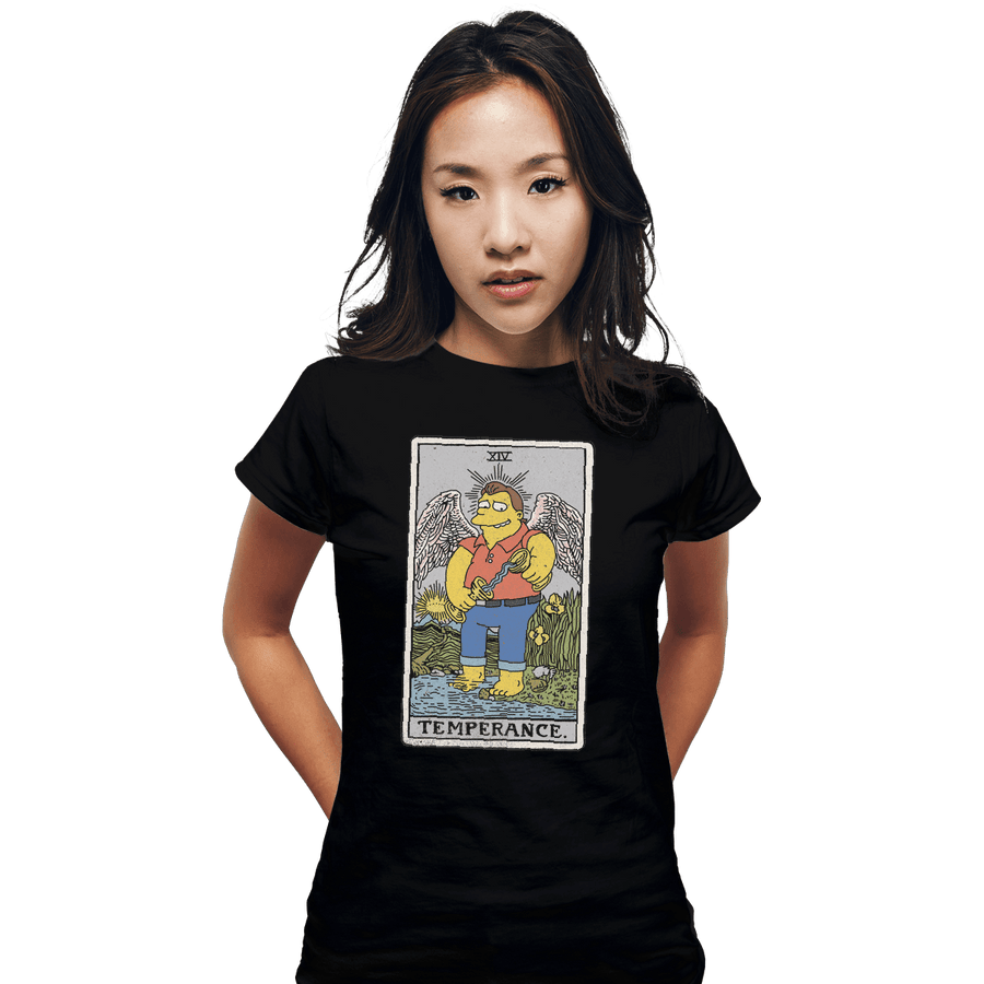 Shirts Fitted Shirts, Woman / Small / Black Temperance