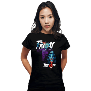 Shirts Fitted Shirts, Woman / Small / Black Jason NES
