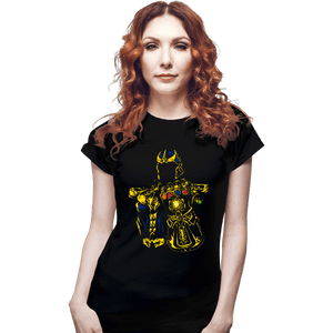 Shirts Fitted Shirts, Woman / Small / Black The Mad Titan