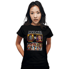 Load image into Gallery viewer, Shirts Fitted Shirts, Woman / Small / Black Gibson Fighter
