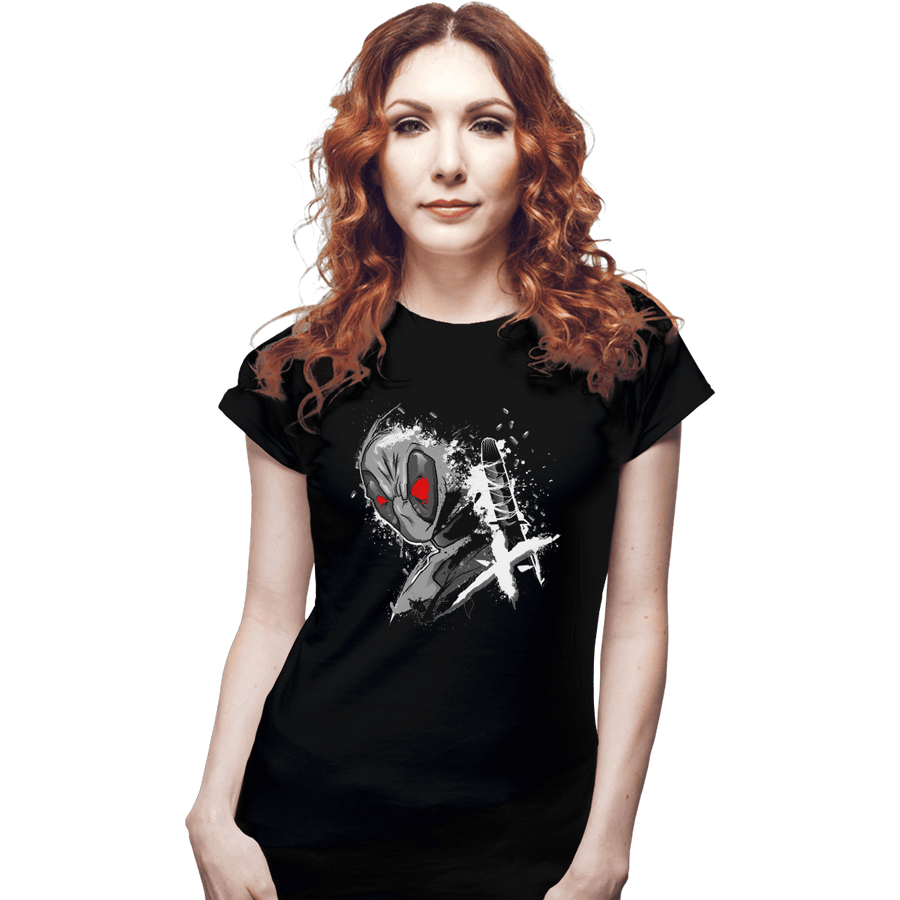 Shirts Fitted Shirts, Woman / Small / Black Breaking The 4th Wall XF