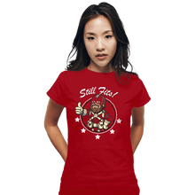 Load image into Gallery viewer, Shirts Fitted Shirts, Woman / Small / Red The Red Guardian
