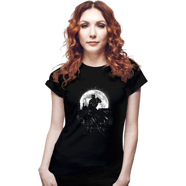 Shirts Fitted Shirts, Woman / Small / Black Moonlight Bizarre