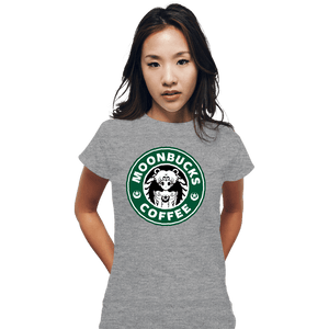 Shirts Fitted Shirts, Woman / Small / Sports Grey Moonbucks