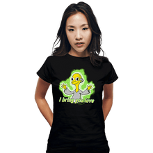 Load image into Gallery viewer, Secret_Shirts Fitted Shirts, Woman / Small / Black Bring You Love
