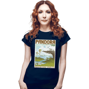 Shirts Fitted Shirts, Woman / Small / Navy Visit Pandora