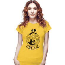 Load image into Gallery viewer, Secret_Shirts Fitted Shirts, Woman / Small / White Cream Yo
