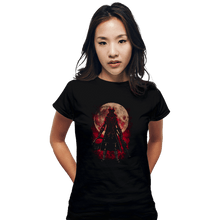 Load image into Gallery viewer, Secret_Shirts Fitted Shirts, Woman / Small / Black The Hunter
