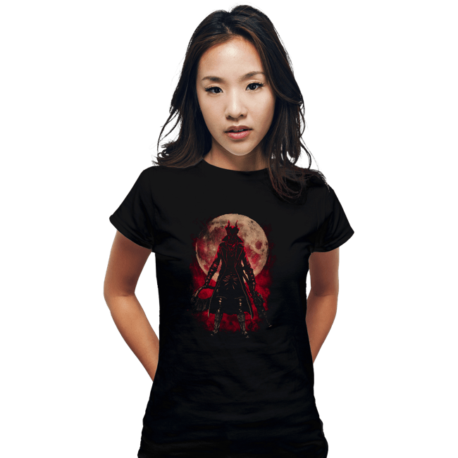 Secret_Shirts Fitted Shirts, Woman / Small / Black The Hunter