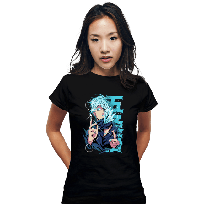 Shirts Fitted Shirts, Woman / Small / Black Satoru