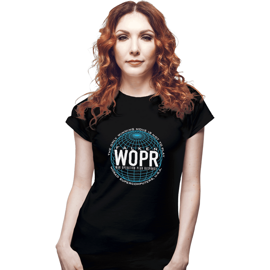 Shirts Fitted Shirts, Woman / Small / Black War Games