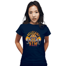 Load image into Gallery viewer, Shirts Fitted Shirts, Woman / Small / Navy Endeavor Gym
