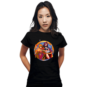 Secret_Shirts Fitted Shirts, Woman / Small / Black Slayers!