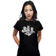 Load image into Gallery viewer, Secret_Shirts Fitted Shirts, Woman / Small / Black Happy Rhapsody
