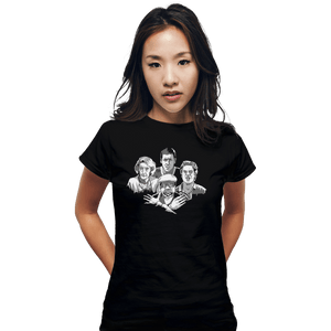 Secret_Shirts Fitted Shirts, Woman / Small / Black Happy Rhapsody