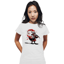 Load image into Gallery viewer, Shirts Fitted Shirts, Woman / Small / White Final Samurai
