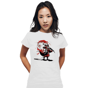 Shirts Fitted Shirts, Woman / Small / White Final Samurai