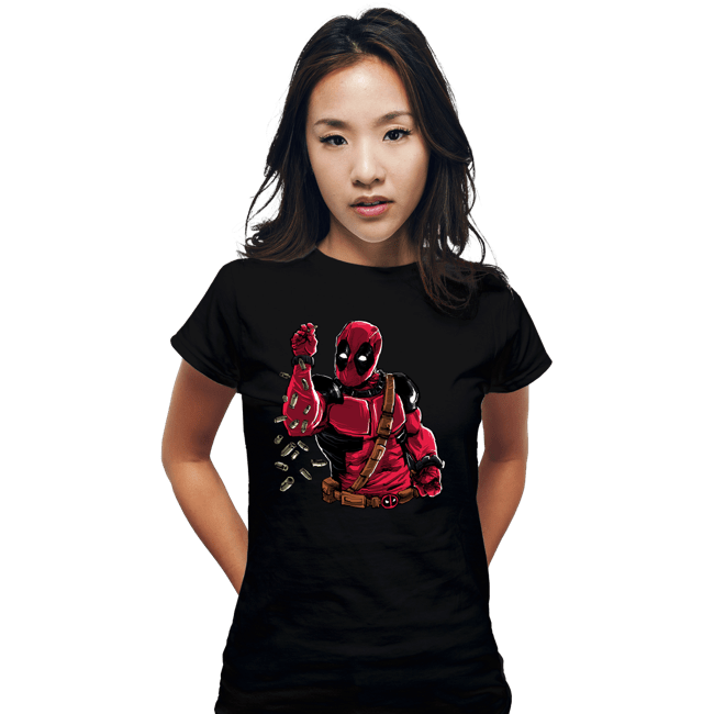 Secret_Shirts Fitted Shirts, Woman / Small / Black Salt And Bullets