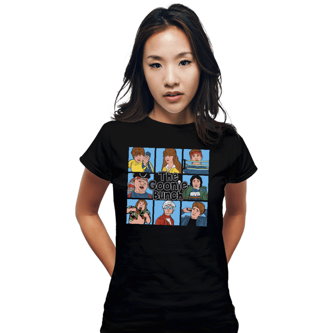 Shirts Fitted Shirts, Woman / Small / Black The Goonie Bunch