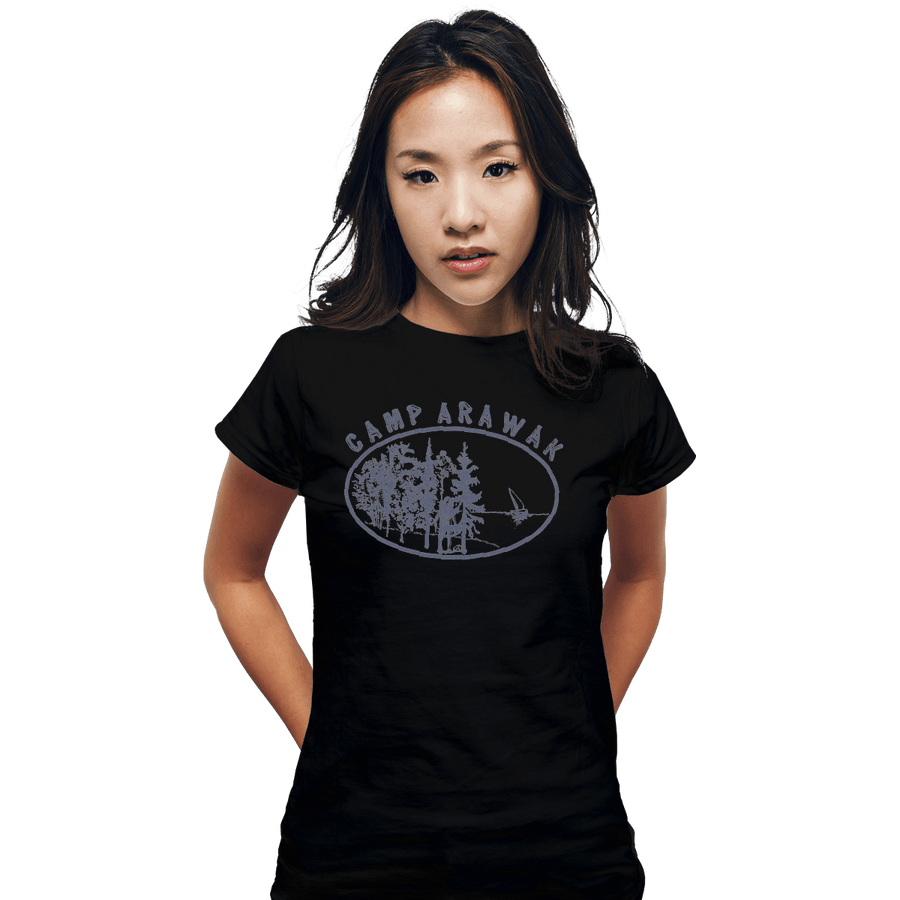Shirts Fitted Shirts, Woman / Small / Black Camp Arawak