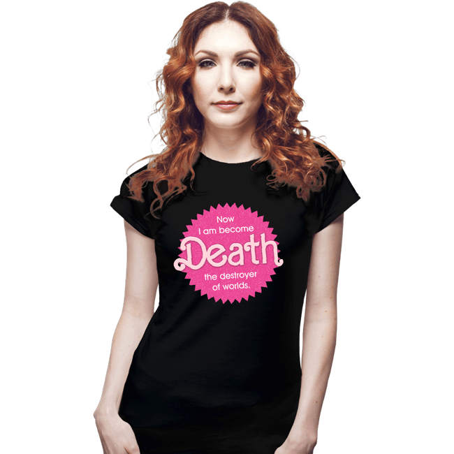 Daily_Deal_Shirts Fitted Shirts, Woman / Small / Black Pinkheimer