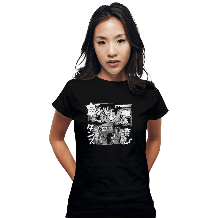 Shirts Fitted Shirts, Woman / Small / Black Bad Ending