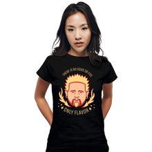 Load image into Gallery viewer, Secret_Shirts Fitted Shirts, Woman / Small / Black Zen Flavor
