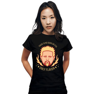 Secret_Shirts Fitted Shirts, Woman / Small / Black Zen Flavor