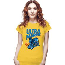 Load image into Gallery viewer, Secret_Shirts Fitted Shirts, Woman / Small / White Ultra-Bro
