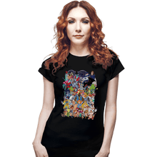Load image into Gallery viewer, Shirts Fitted Shirts, Woman / Small / Black How I Spent My Saturday Mornings
